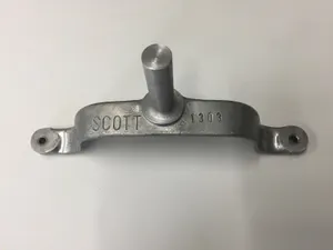 NOS New Scott 1303 Rudder Arm, 5/8 " Shank, Piper J2, Taylorcraft, Homebuilts
